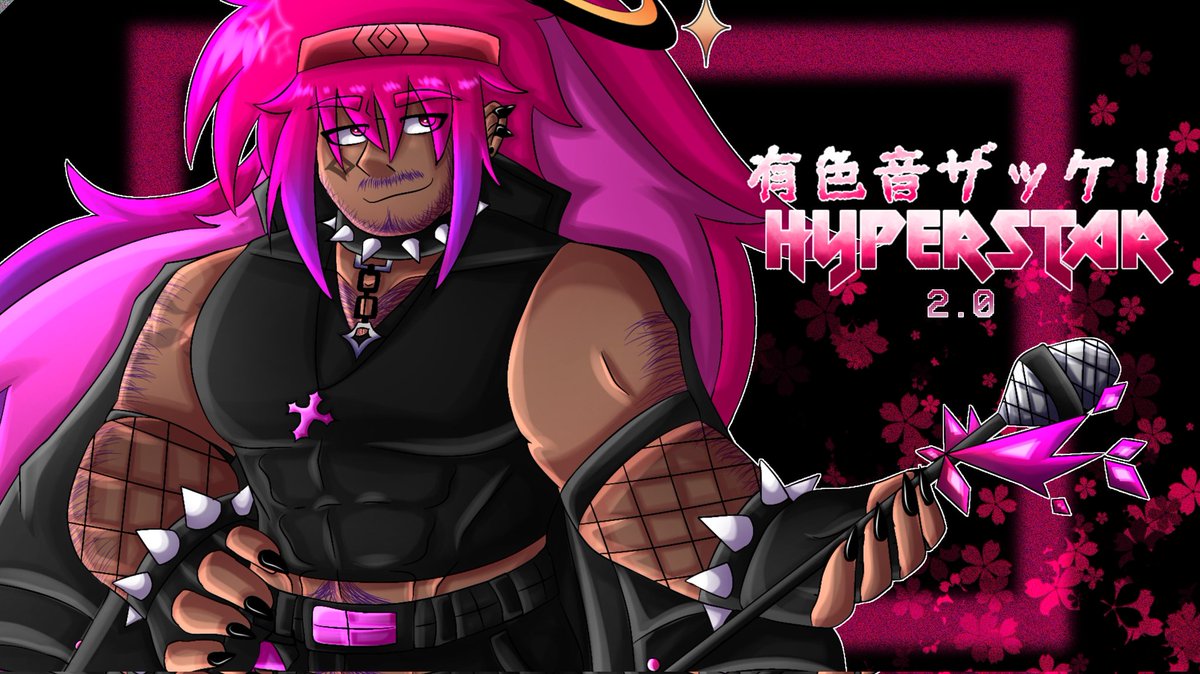 【お知らせ】
Hello guys, i bring here the updated voicebank of my Utau Yuushokuon Zakkery:
有色音ザッケリ HYPERSTAR 2.0.

Special thanks to <a href="/LeonDariYT_OFFS/">LeonDariYT-P(uta)/OTO. K. OPEN</a> for the help, making the Oto for the Utau 💜

Link: drive.google.com/drive/folders/…

#UTAU #utauvb