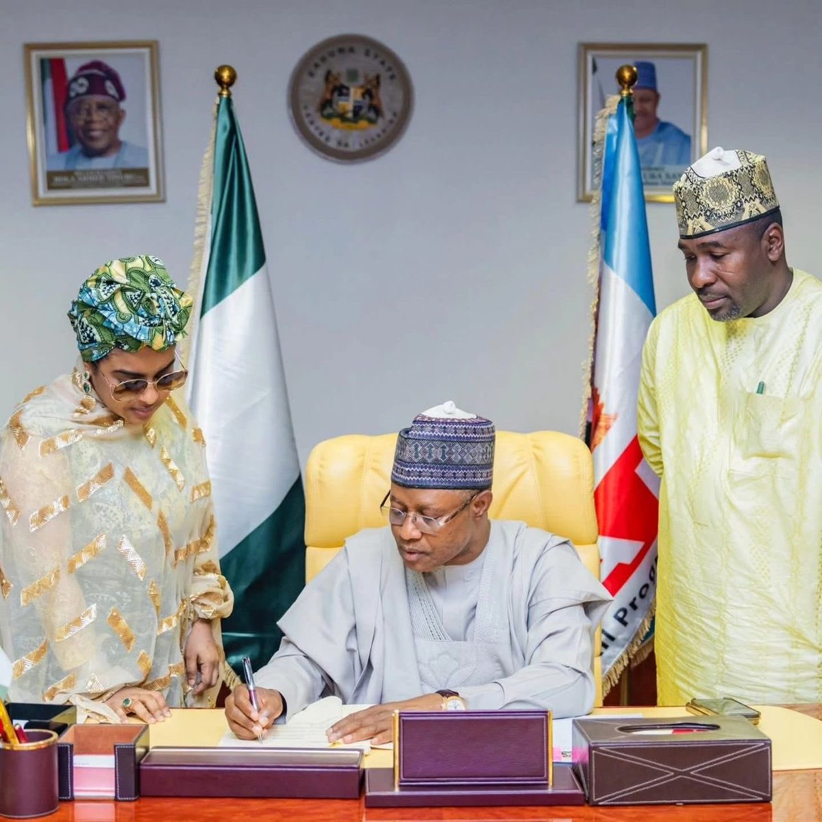 Governor Uba Sani of Kaduna State has officially enacted the law that establishes the Kaduna State College of Agricultural Technology and Environmental Sciences, located in the Lere Local Government Area.