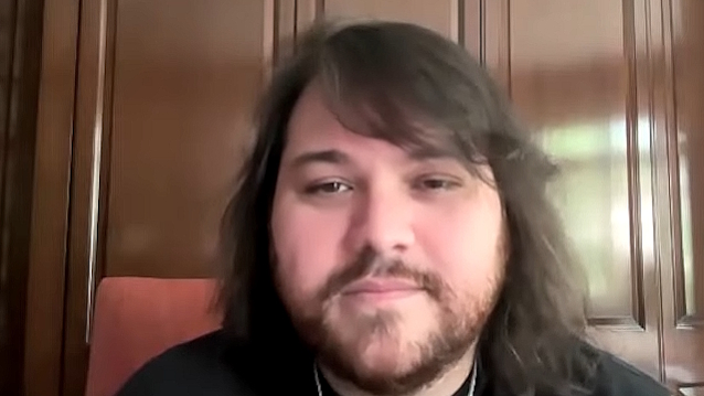 BLABBERMOUTHNET's tweet image. WOLFGANG VAN HALEN Says 'It's Crazy' To See MAMMOTH's Fanbase Growing: 'It's Not Just 40-Plus-Year-Old VAN HALEN Fans' blabbermouth.net/news/wolfgang-…