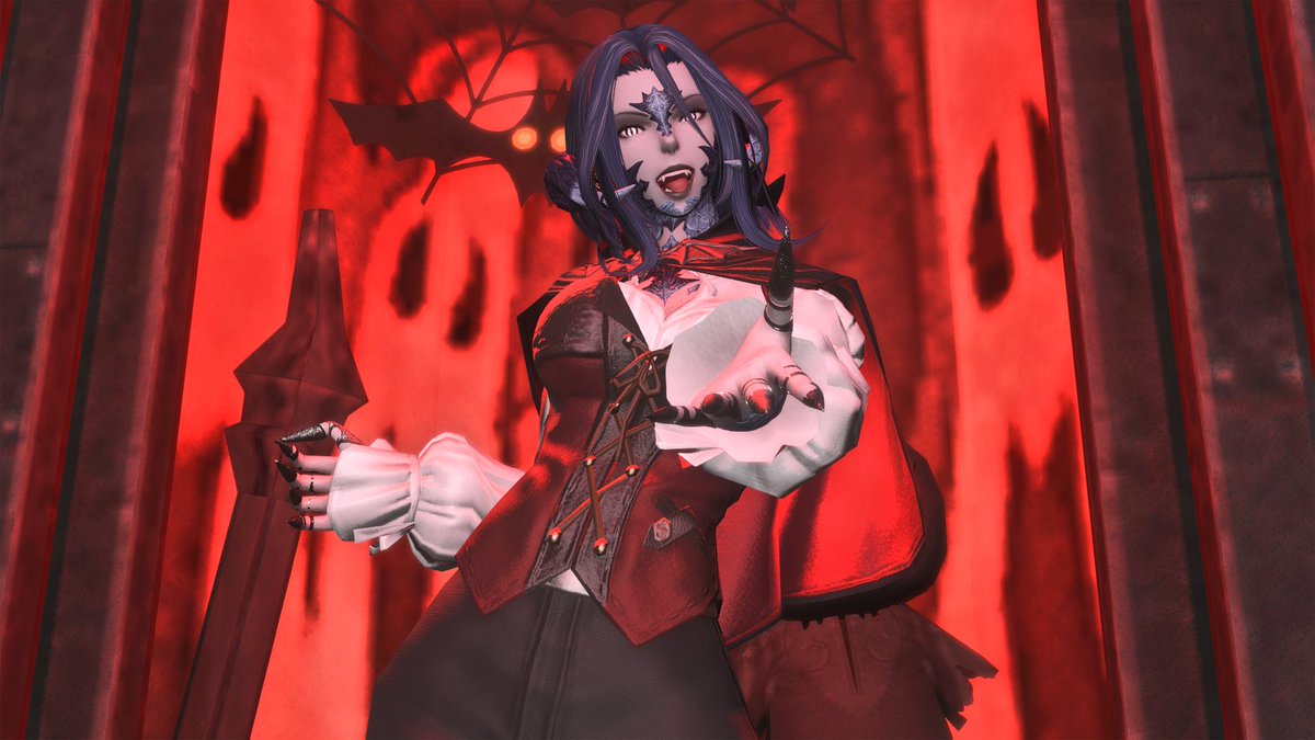 Reject humanity, embrace vampirism!