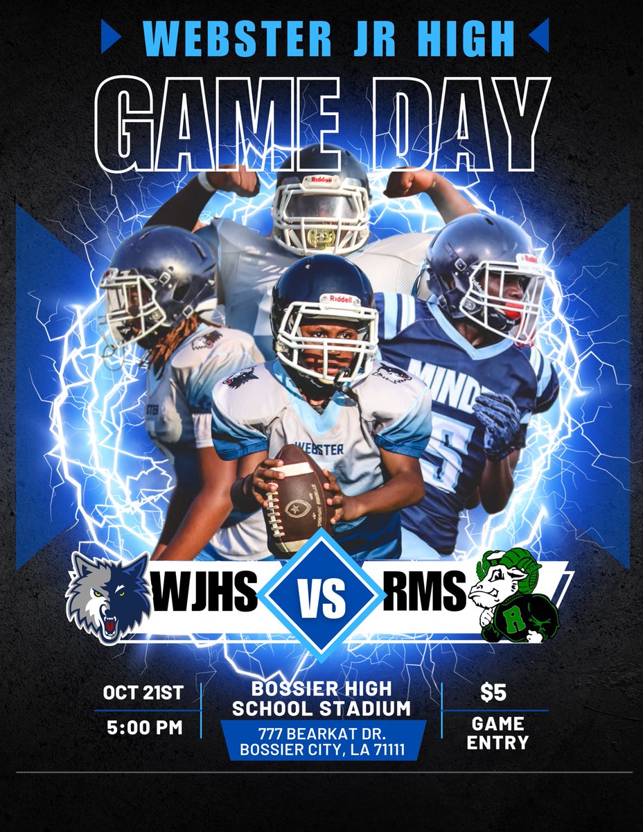 FootballWjhs's tweet photo. GameTime 💪🏾🏈🐺 https://t.co/N96GgAIIJ6