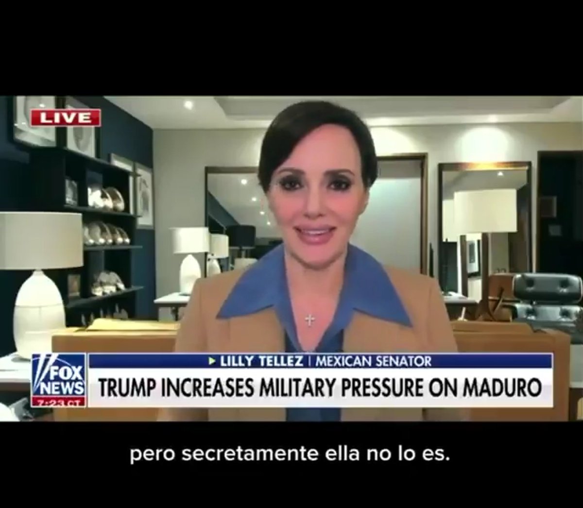 Ya es el día 159 preguntándole a Lilly Téllez, ¿cuánto te pagan los intereses privados, como @azteca y, de nuevo, por increíble que parezca, #FOX, para defender su línea? Es que de no creerse 🤦🏻‍♀️