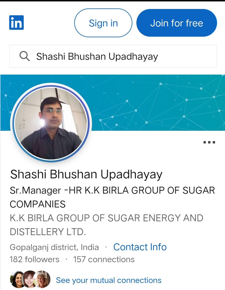 Shashi Bhushan upadhyay is a potential r@pist