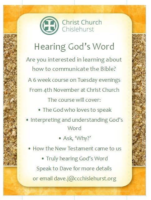 Christ Church Chislehurst (@ccchislehurst) on Twitter photo 