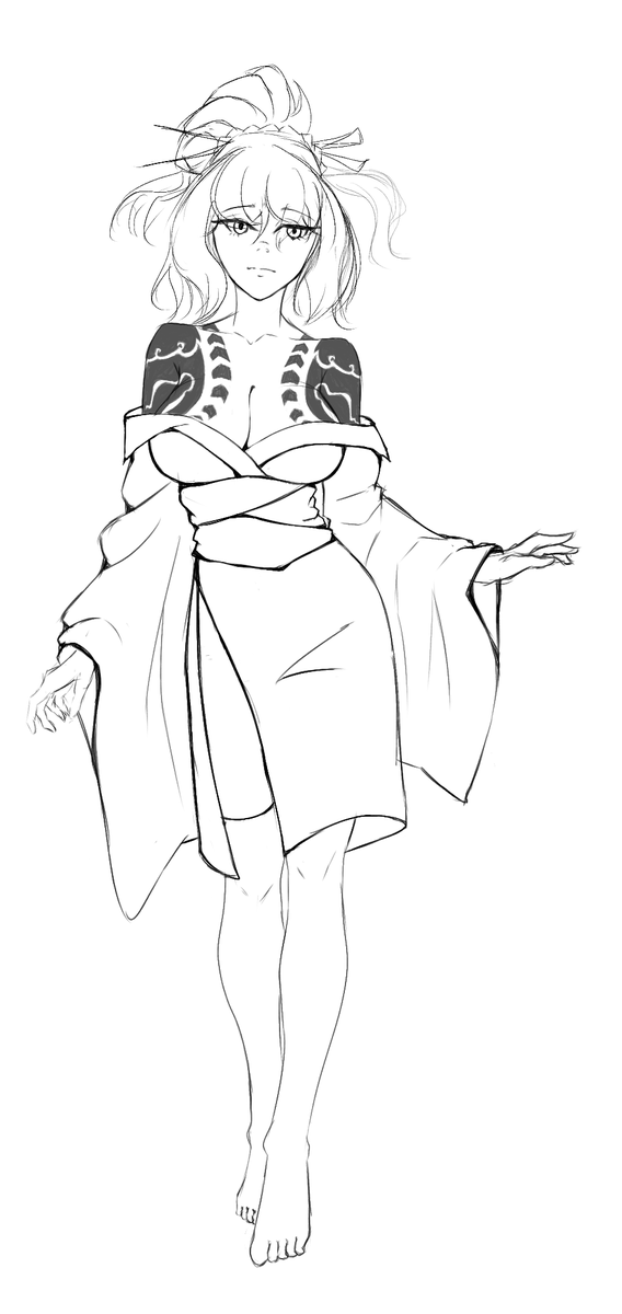 Ishmael wip
#LCB08 #Limbus_Company