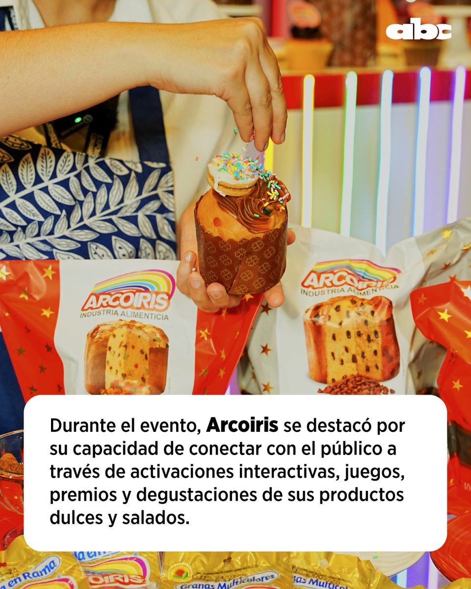 Arcoiris Industria Alimenticia tweet media