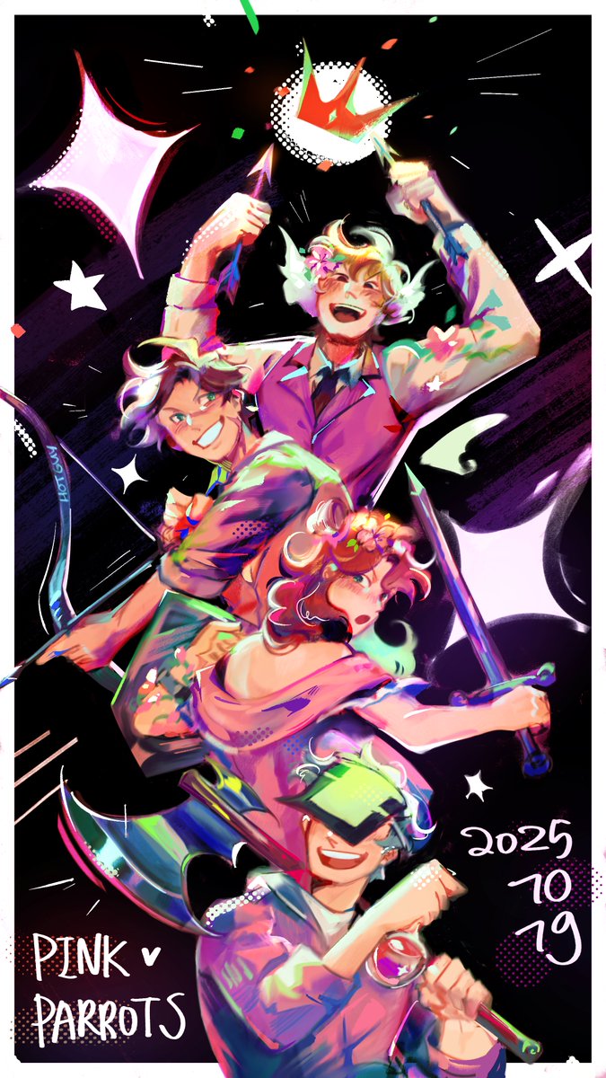 The Copper Crown 👑
#grianfanart #goodtimeswithscarfanart #geminitayfanart #fruitberriesfanart