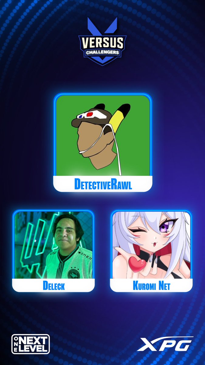 Un equipo en donde el pokemon, league of legends y el anime se unen para conseguir la victoria frente a sus rivales. Les presento al equipo de <a href="/DetectiveRawl/">AG/LEV Detective Rawl</a> <a href="/DeleckBS_/">ISG Deleck</a> <a href="/KuromiNett/">Kuromi Net ✨🦊</a>