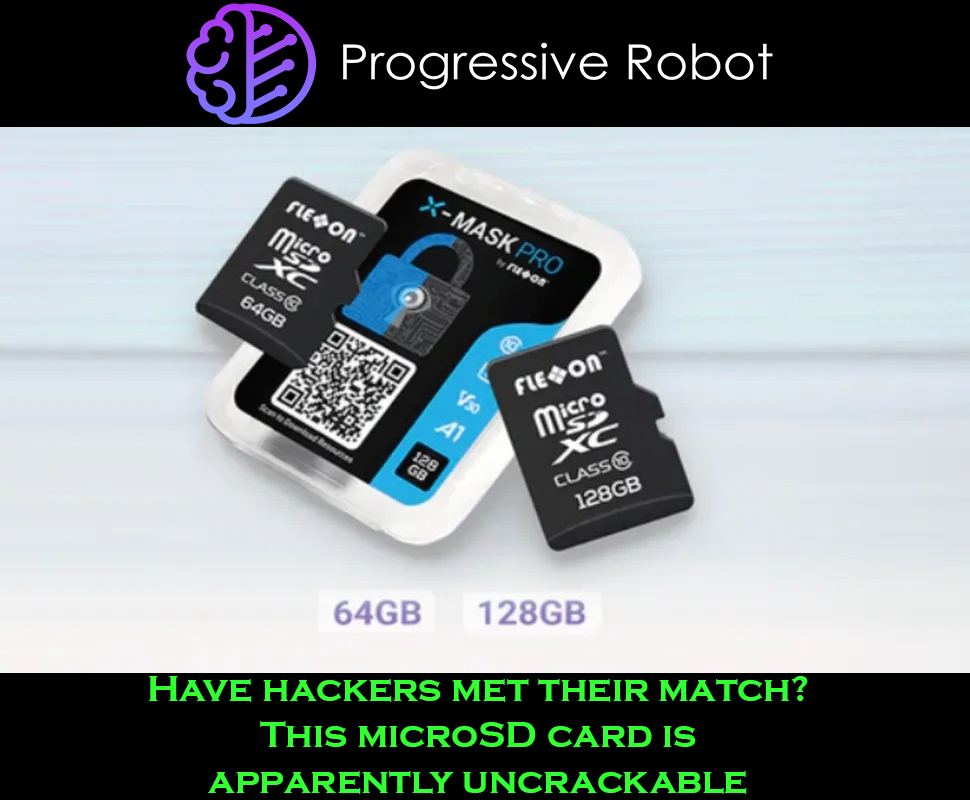 ProgresiveRobot's tweet image. 🛡️ Flexxon’s new X-Mask Pro microSD promises “Invisible Storage” and “Unmatched Security” — but at 128GB for $428, secrecy comes at a price.
Windows-only, ultra-secure, and ultra-expensive. 💾🔐
#Flexxon #XMaskPro #CyberSecurity #DataProtection #Encryption #TechNews #MicroSD