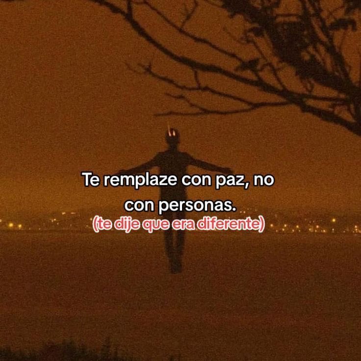 Te dije que era diferente