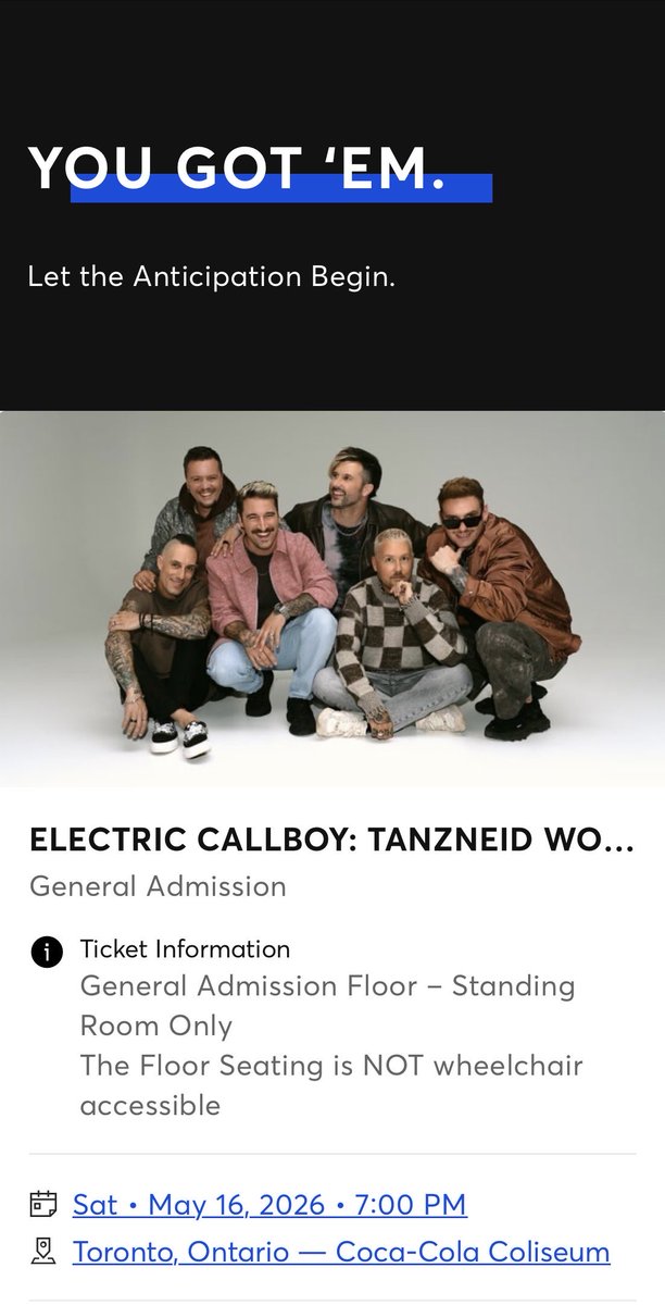 Met*lcore Cl*wnboy (@metalblakedowns) on Twitter photo Finally get to see Electric Callboy Finally get to see Electric Callboy