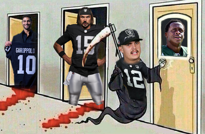 ZachRosas2's tweet photo. Rest up King O'Connell. We'll see you after the bye. #RaiderNation https://t.co/Av6hBU9pk4