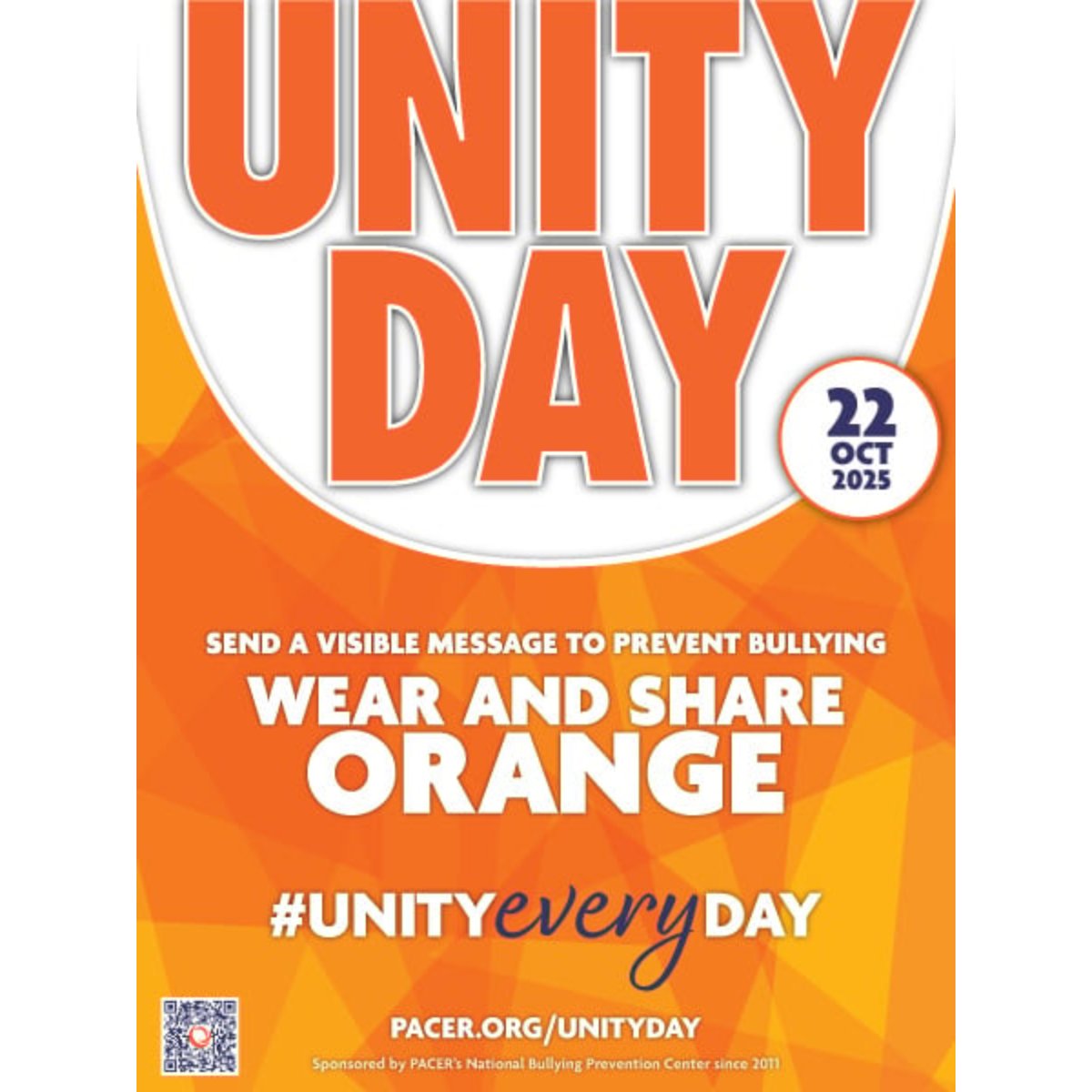NPSchools_VA's tweet image. Unity Day is tomorrow. 🎗️ Join us and wear orange to stand against bullying and support kindness, acceptance, and inclusion. Share this and spread the word.

#UnityEveryDay #UnityDay2025 #NPS
