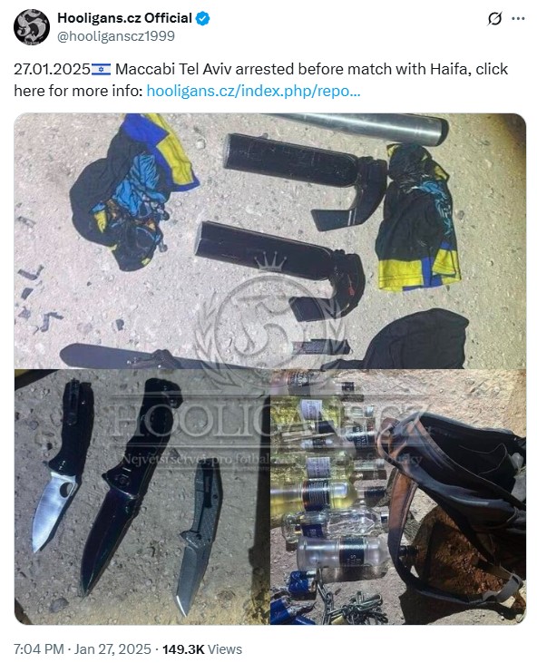 MonnyDachismo's tweet image. So does Reform support foreign hooligans threatening the safety of the British public?