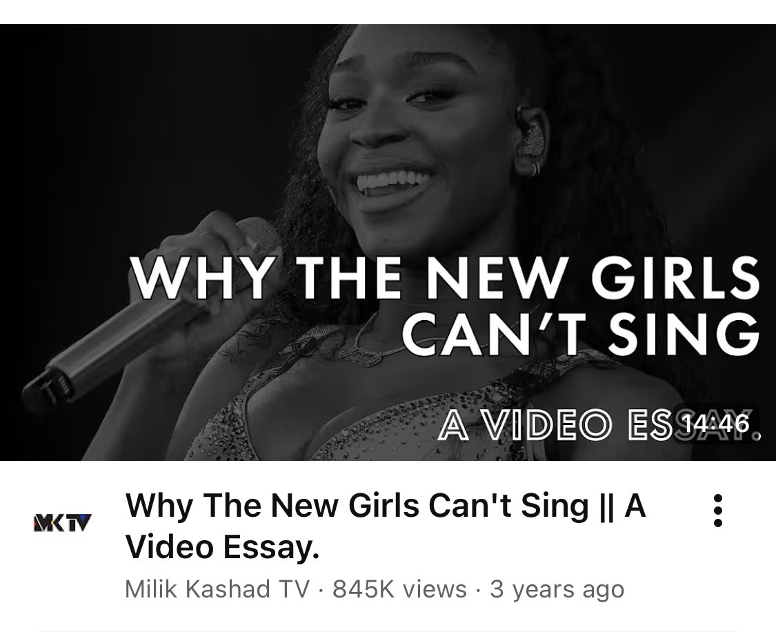 Staccato_Lo's tweet image. It’s more than just the church tbh. We don’t have the same performing arts programs and classes that we used to. The arts are usually the first things to get cut at schools. Also, they don’t develop artists like they used to. An old Black Music Archive video talked about this.