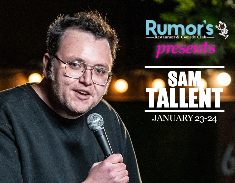 RumorsComedy's tweet image. Tickets are now on sale for Sam Tallent!
Only $29!
rumorscomedyclub.com/events/1760737…
