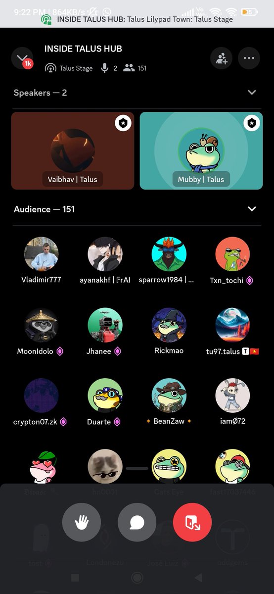 saim (@ayanansari41334) on Twitter photo Today was full of activities at Talus Labs. I joined all the events Trivia Master, Talus Tea Time, AMA predict web3 Ai , and Talus X Space where Q&A. Many people cleared their doubts, some got the Talizen role. Today was a day full of learning and fun.
<a href="/Talus_Labs/">Talus Labs</a> <a href="/talus_intern/">talus intern 🐸</a> Today was full of activities at Talus Labs. I joined all the events Trivia Master, Talus Tea Time, AMA predict web3 Ai , and Talus X Space where Q&A. Many people cleared their doubts, some got the Talizen role. Today was a day full of learning and fun.
<a href="/Talus_Labs/">Talus Labs</a> <a href="/talus_intern/">talus intern 🐸</a>