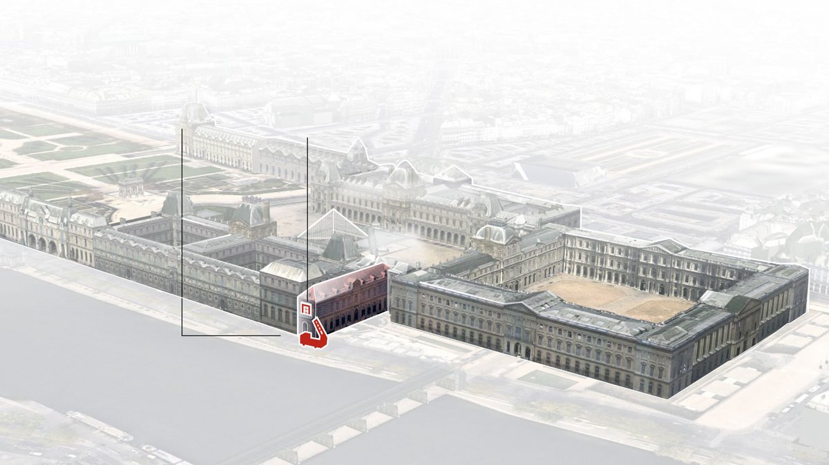 ルーブルで盗まれたもの