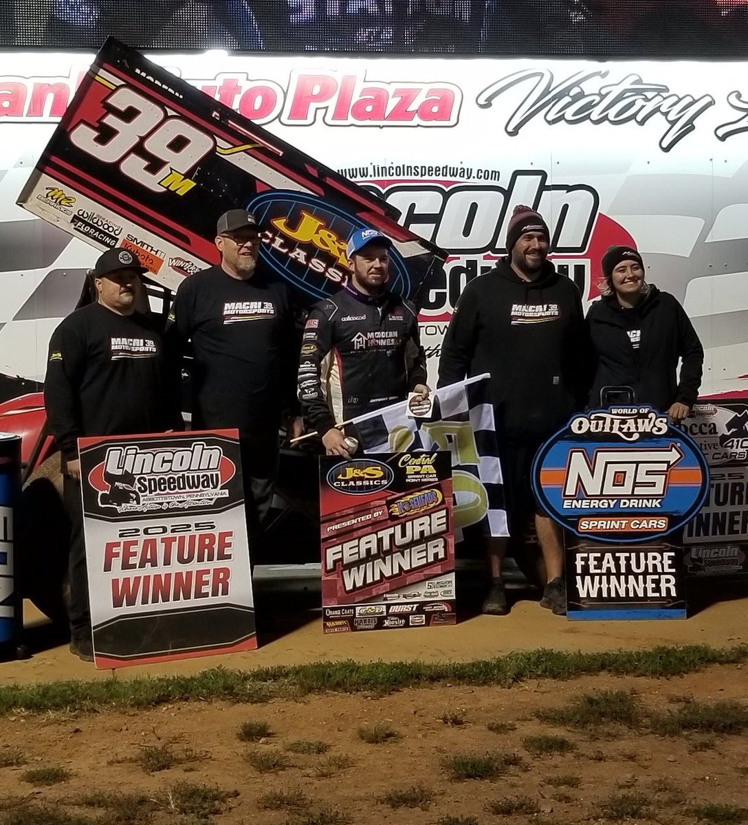 Macri Motorsports (@macri39m) on Twitter photo Thank you to everyone who made last week’s win against the Outlaws POSSEble. We are excited to be back racing.
2025 season is winding down, hope to see everyone at <a href="/bapsrace/">BAPS Motor Speedway</a> this Saturday afternoon. Thank you to everyone who made last week’s win against the Outlaws POSSEble. We are excited to be back racing.
2025 season is winding down, hope to see everyone at <a href="/bapsrace/">BAPS Motor Speedway</a> this Saturday afternoon.
