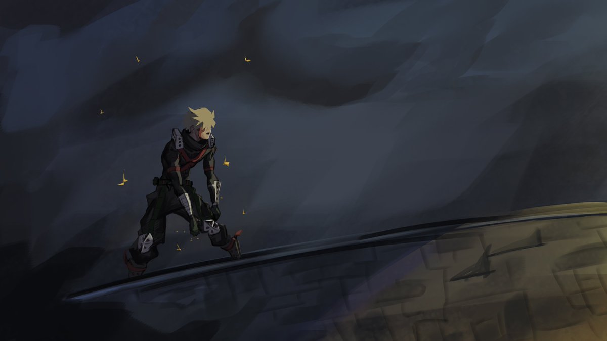 I've started BNHA last season and i loved it! So here's a quick sketch !
.
#art #illustration #bnha #bakugo #mha #deku #bnhacosplay
