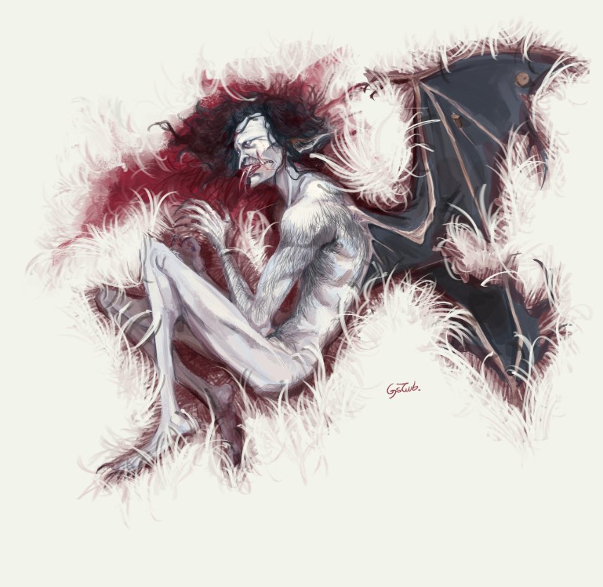 Gustawabo's tweet photo. vampiro
#halloweenart https://t.co/D8PWifIxAO