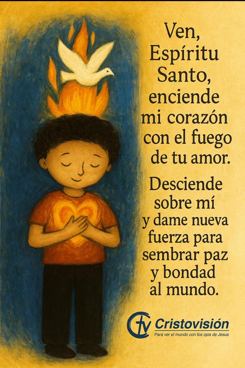 Llamado de Paz 🌟

"Deja que el fuego del amor divino encienda tu corazón. Siente la presencia del Espíritu Santo y llena el mundo de paz y bondad."

💙 _Cristovisión_ - _Para ver el mundo con los ojos de Jesús_