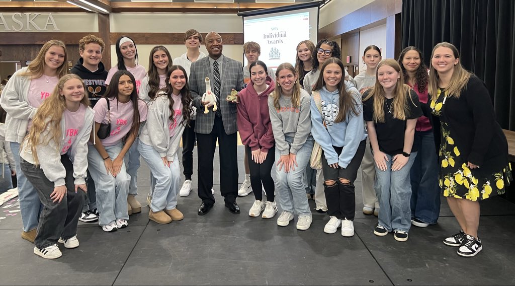 We are thrilled to announced that our own Mr. Lee was named the NHSPA "Administrator of the Year"!