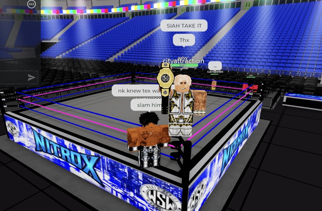 AAIvoryRW's tweet image. GG Tex [7-3] won the @WSWOnRoblox world championship (lost rc 💔)