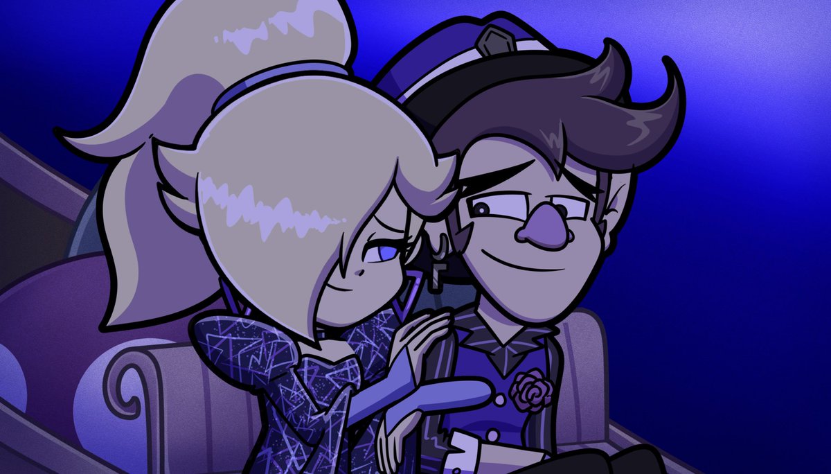 🎶Rosalina and Waluigi🎶
The odd yet WAHNDERFUL pairing returns in a new Episode of Nintendo High.

Catch Wasalina this FRIDAY OCTOBER 24TH! 5pm EST