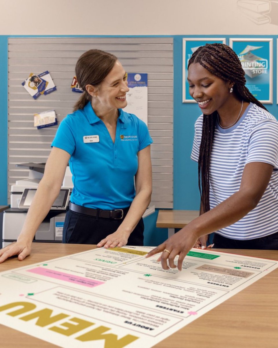 Happy #SmallBusinessWeek! 🙌 Each location of The UPS Store is locally owned and operated, which means when you visit us, you’re supporting a small business in your community. 

From secure shipping to professional printing and everyday packing solutions, we can help!