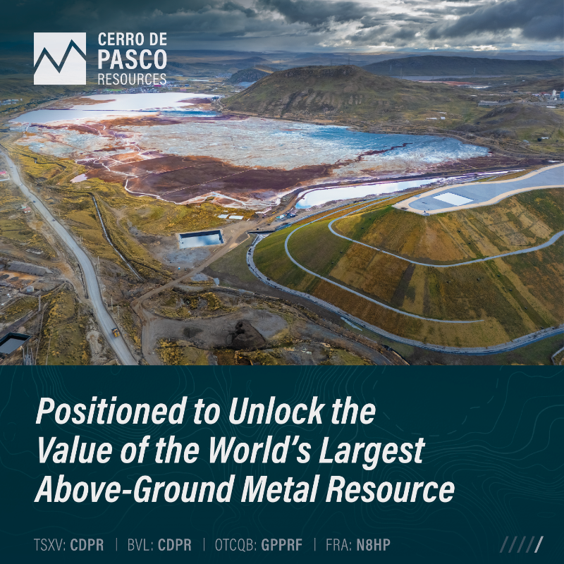 CerroInc's tweet photo. Mining's Future is Above-Ground!

Unlocking critical metals from a historic tailings deposit while promoting environmental restoration. A true circular economy investment.