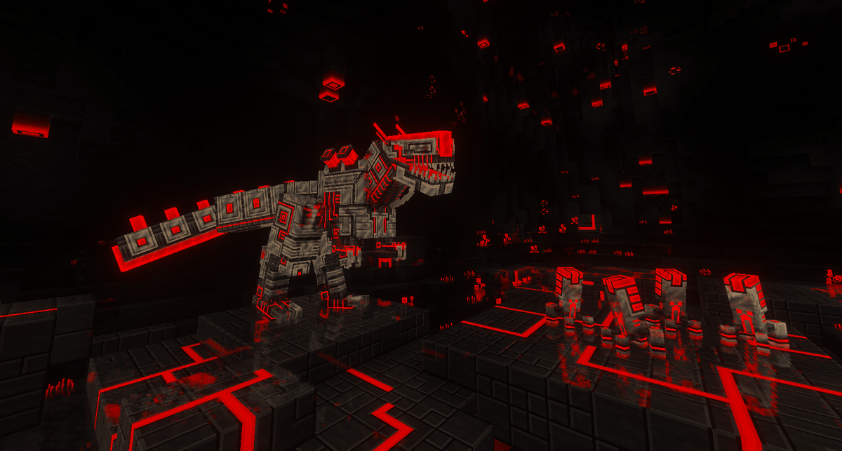 The vibrant visuals take the experience to a whole new level!

Our <a href="/CurseForge/">CurseForge</a> ModJam entry is already available for download 👇
curseforge.com/minecraft-bedr…

Big thanks to everyone helping us with beta testing 🙌

#Minecraft #MinecraftMod #MinecraftModding #MinecraftArt #Blockbench