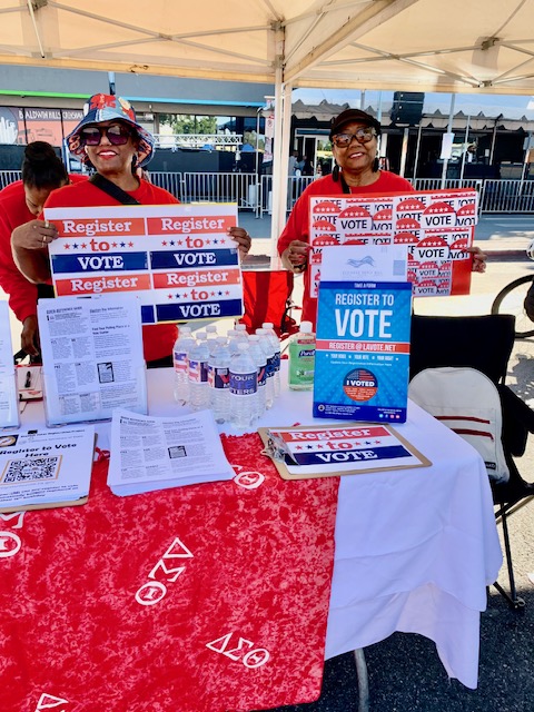 Today is the final day to register to vote and receive a Vote by Mail ballot for the November 4 CA Statewide Special Election. Encourage your friends, family, and neighbors to act today: Register to vote quickly and securely at LAVOTE.GOV #CenturyCityDST