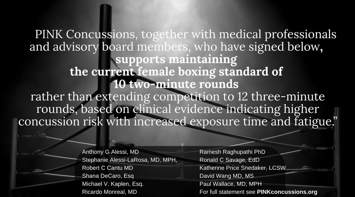 PINK Concussions 🧠 tweet media