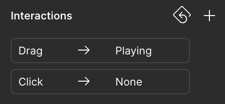 oh hey <a href="/figma/">Figma</a> 👋

if I have an empty click event, and I grab an item and drag a noodle somewhere I literally never want to create a drag event

plz make replacing the click the default. This is what I want 99% of the time 🫶