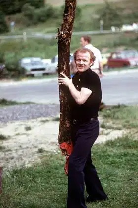 leeds_snippets's tweet image. Another one of Billy Bremner during the 1974 World Cup.