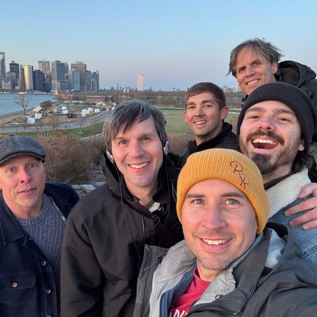Wrapping this season of Reconnecting Roots with gratitude for one of our own Directors of Photography, Chris Haggrety — your energy, creativity, and cinematic eye make every frame shine. Thanks for keeping us inspired (and caffeinated)!

#ReconnectingRoots #PBS