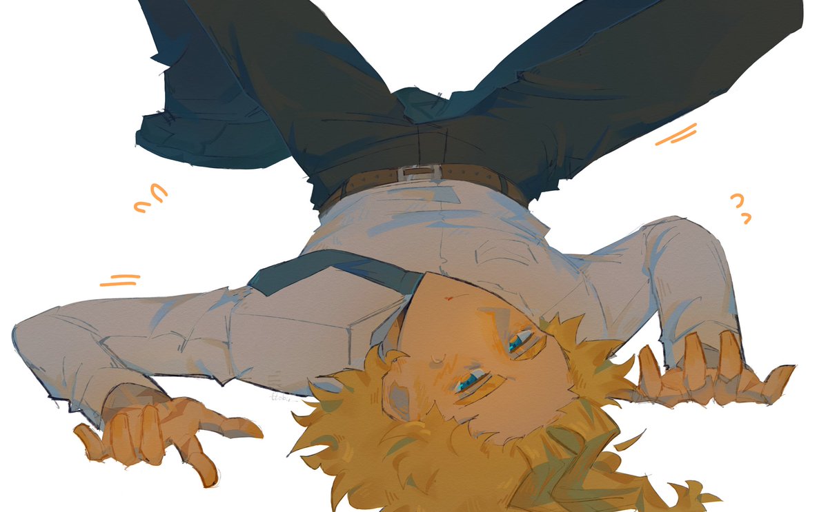 ttobu_'s tweet photo. why does he look like a cat that wants cuddles and attention

#toshinoriyagi #allmight #mha https://t.co/bemLjla1e6