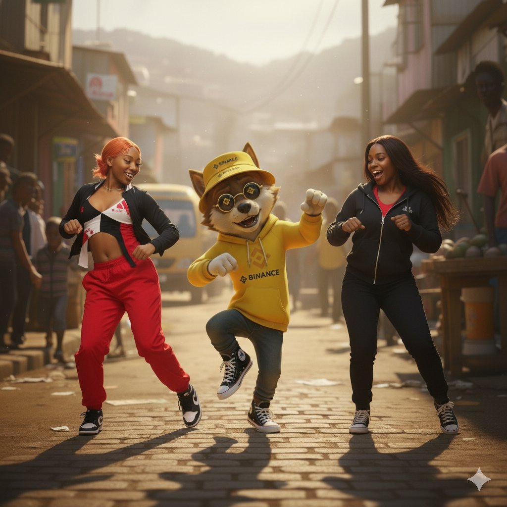 🐺 $LOBO versatile, dancing Amapiano in South Africa!
<a href="/cz_binance/">CZ 🔶 BNB</a>, Africa has a growing and passionate $LOBO community. 
It’s time to answer the pack’s call and list $LOBO on <a href="/binance/">Binance</a>!
That listing would take us to the moon . 💛🔥
#SouthAfrica #LOBOListing