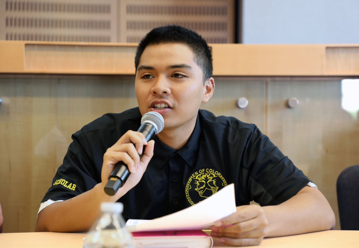 NorcoCollege's tweet image. Last week, we had the incredible opportunity to host the Student Panel for Read 2 Succeed! 🎉 Students from Phoenix Scholars, Men of Color Scholars, and Puente shared their personal insights on the book and discussed its relevance to their lives. 📚✨ #Read2Succeed