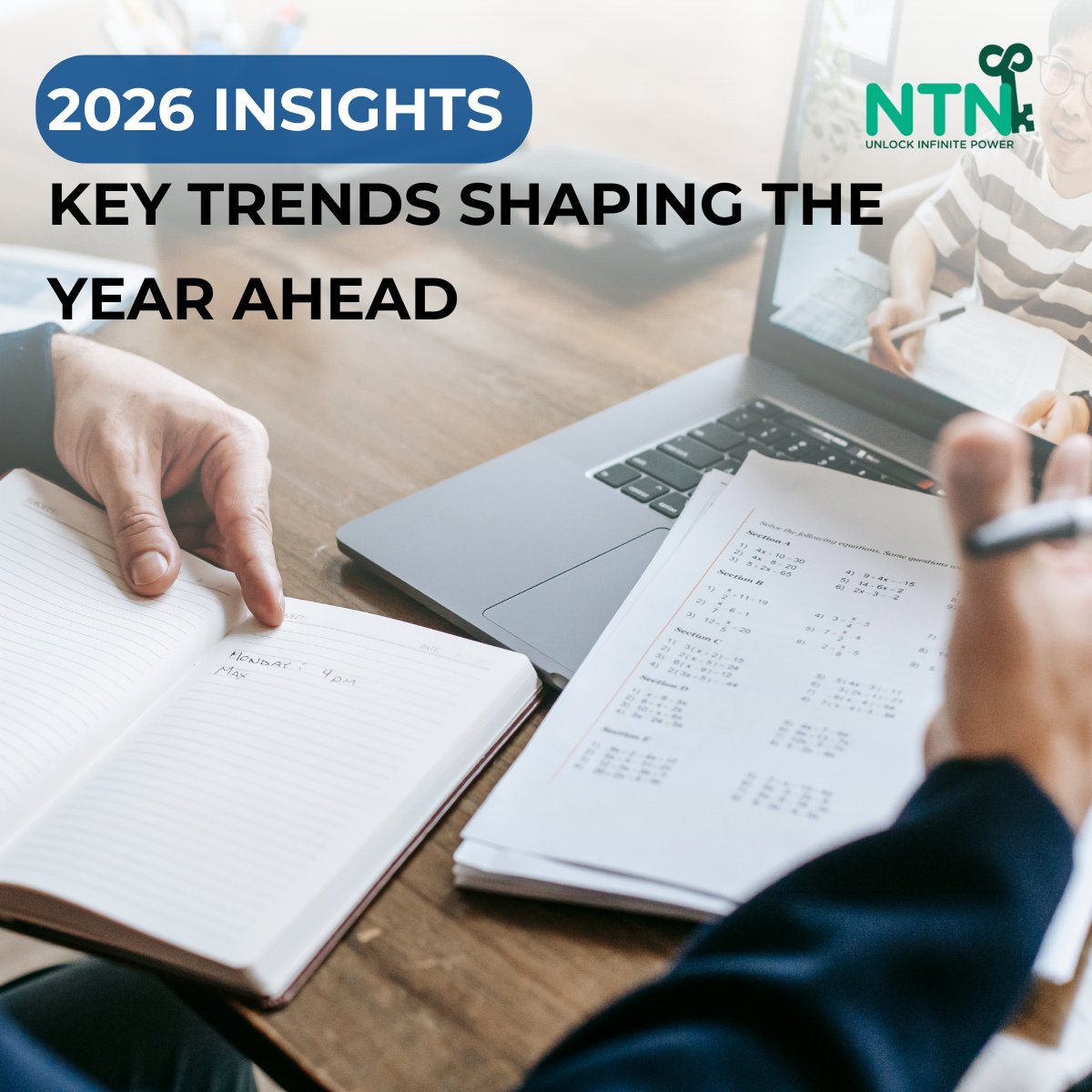 NTNMATH's tweet image. What’s shaping math classrooms in 2026? From smaller class sizes to the rise of AI, educators are navigating new challenges and opportunities every school year. Read more: ntnmath.com/key-2026-educa…
#NTN #EducationTrends #MathInstruction #TeacherSupport