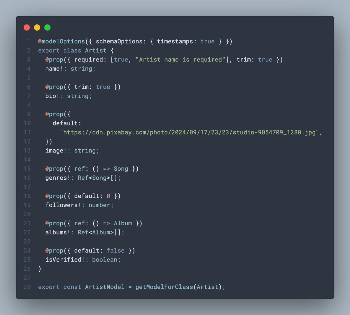 TheAvgCoder's tweet image. Data modeling has to be (one of) the most time consuming part about building APIs 😭