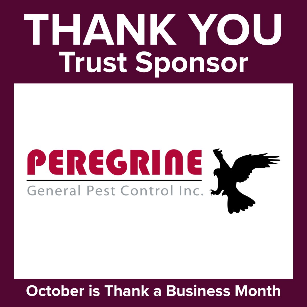 Thank you to Peregrine General Pest Control!

We’re proud to recognize you as a Trust Sponsor during Thank a Business Month.

Thank you for being a valued part of the BBB community!

#ThankABusinessMonth #TrustSponsor #BBBAlberta #PestControlProfessionals