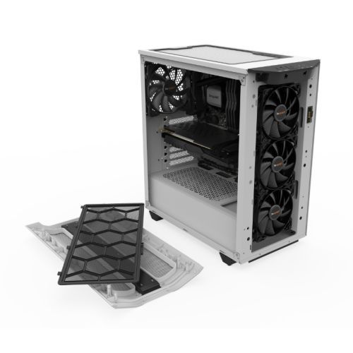 FutureTrekStore's tweet image. Be Quiet! Pure Base 500DX Gaming Case with Glass Window, ATX, No PSU, 3 x Pure Wings 2 Fans, ARGB Front Lighting, USB-C, White futuretrekstore.com/be-quiet-pure-… #gamingcases #gaming #computercases