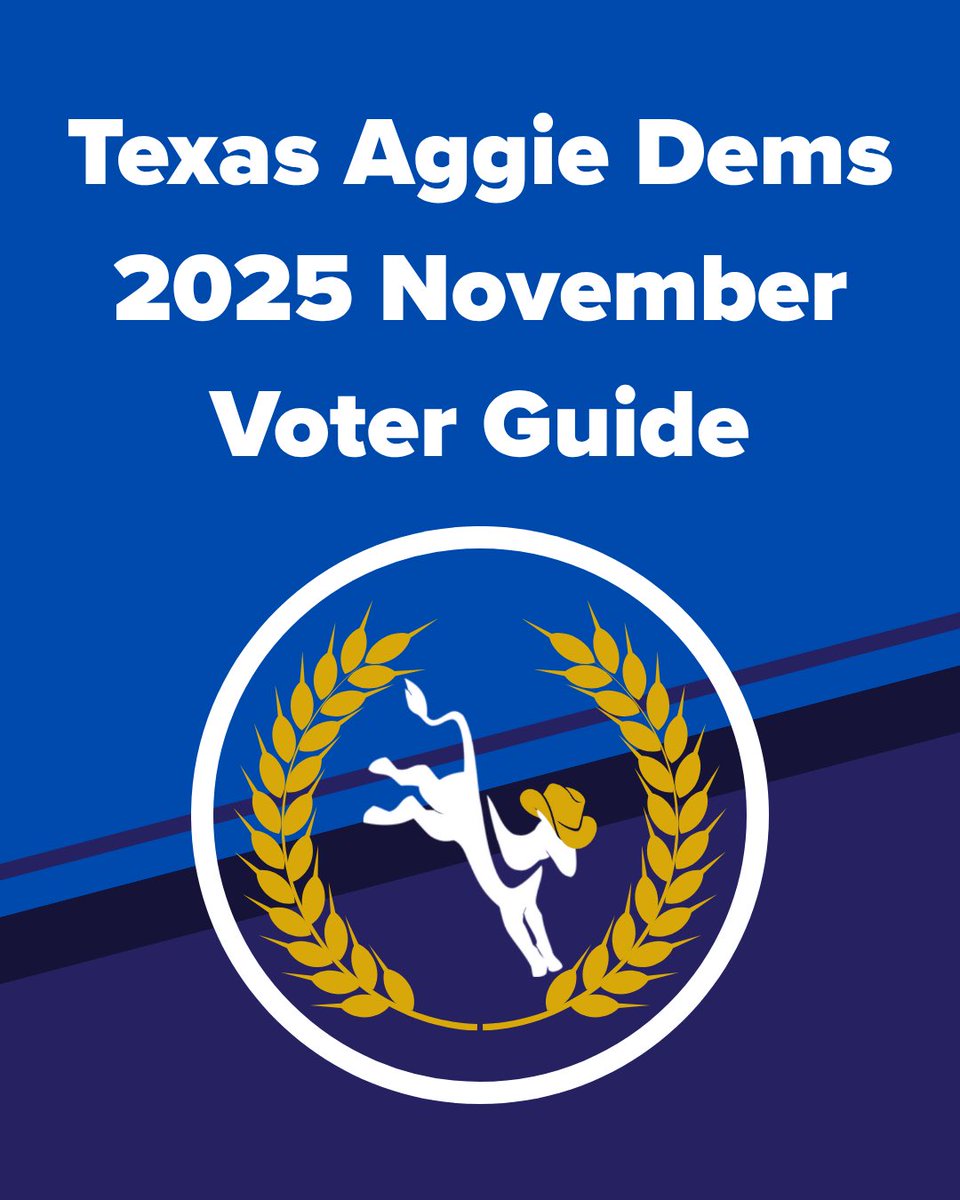 Texas Aggie Democrats tweet media