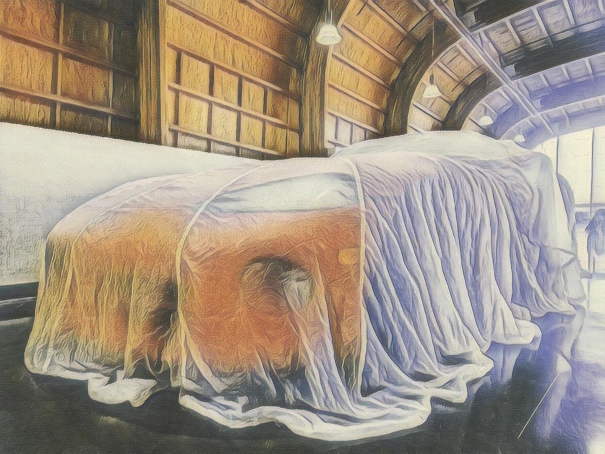 Just five days until the cover comes off The Birth of the American Supercar! Join us October 25th for the grand opening of this iconic exhibition that blends art, history and performance. Want to see it sooner? ACM members can preview the display on October 24! Join today!