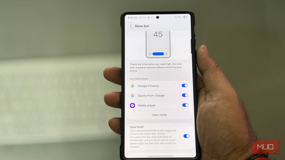 These 6 One UI 8 settings are the first thing I change on every Samsung phone
bit.ly/42Moymr