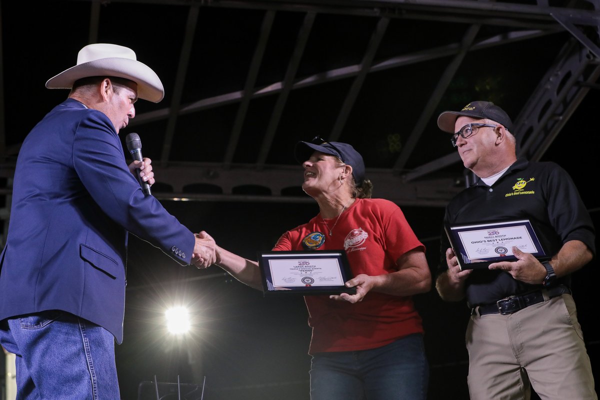 MSStateFair's tweet image. Congratulations to our Most Patriotic Food Vendor Winners for serving up red, white, and delicious on the midway, and to our Most Patriotic Trade Mart Expo Vendor Winners for decking out their booths with standout American pride! ❤️🤍💙
From flavor to flair, these vendors brought…