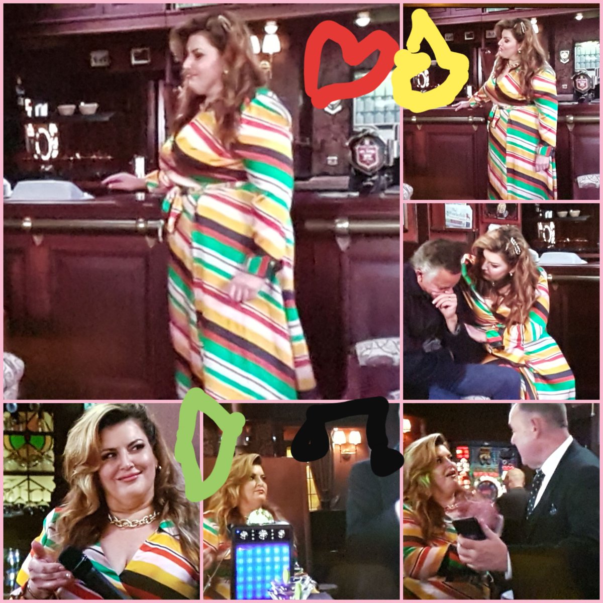 Aww <a href="/itvcorrie/">Coronation Street</a> Glenda comforting Dev and Glenda to George "meet Ethel" 😂❤🙂 #JodiePrenger #Coronationstreet #Corrie #Glenda