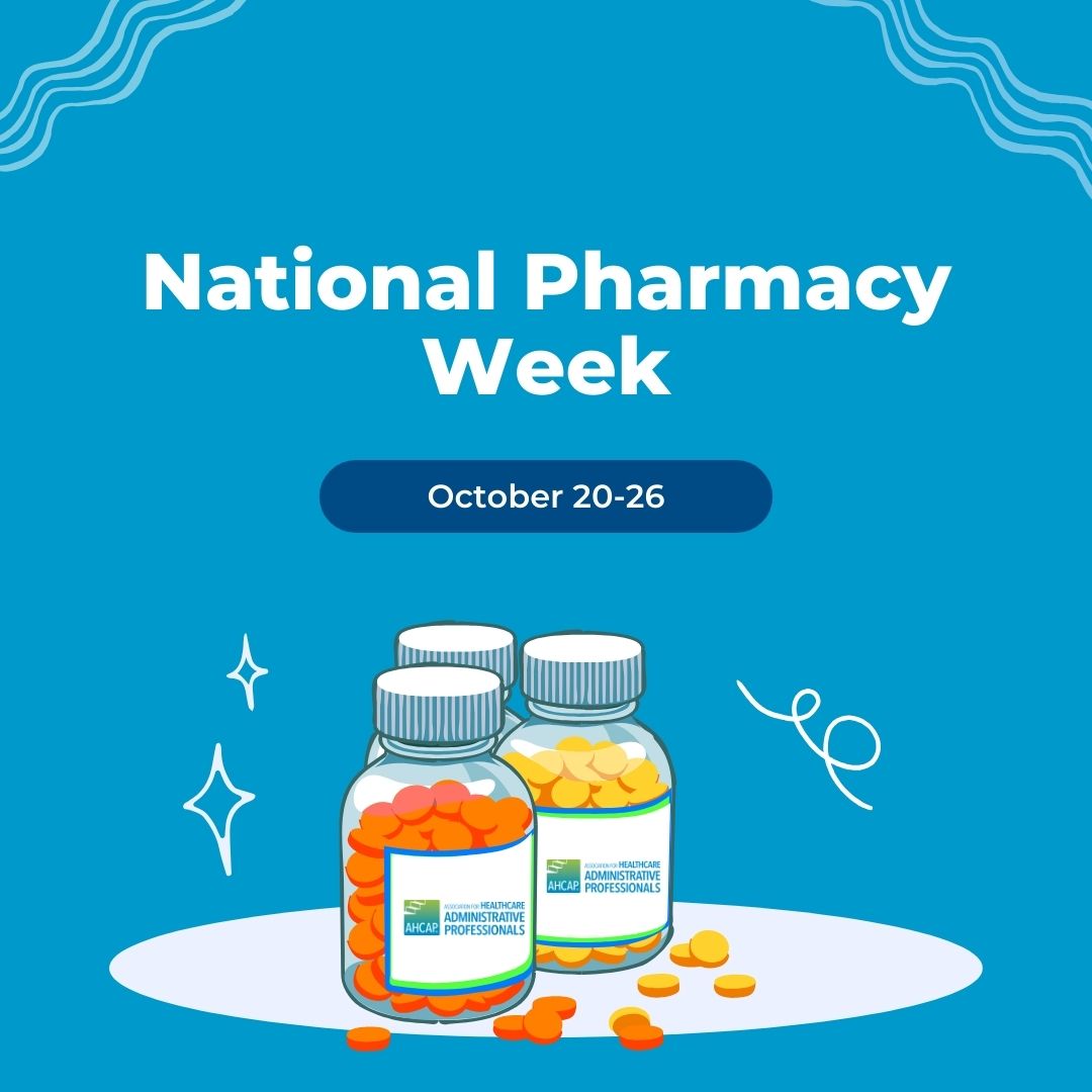 ahcap_org's tweet image. It’s National Pharmacy Week! 💊 A huge thank you to our pharmacists and pharmacy teams who ensure safe, effective, and compassionate care every day. Your expertise makes a difference in every dose! #NationalPharmacyWeek #PharmacyStrong #HealthcareHeroes